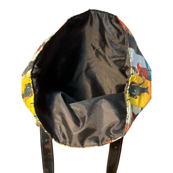 Vintage Elle Magazine Covers Tote Handbag - Picture 4 of 6